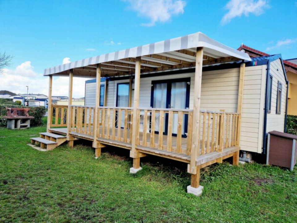 Belle Dune - Mobil home - Mobilhome 6 personnes - TOSCANE 2 CHAMBRES 4-6PLACES