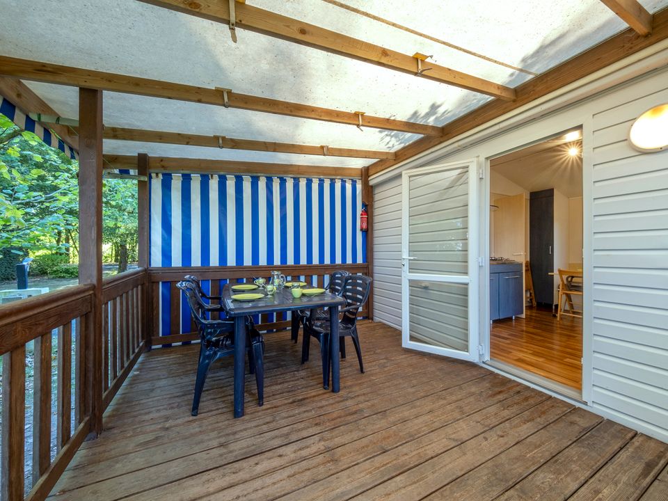 Les Mizottes - Mobil home - Mobilhome 4 personnes - CONFORT 2 chambres 25 à 28 m²