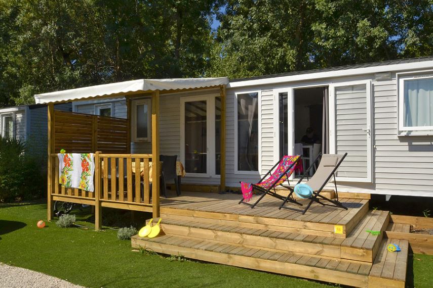 Beauséjour - Mobil home - Mobil-home Confort+ 6 personnes 3 chambres 2 sdb