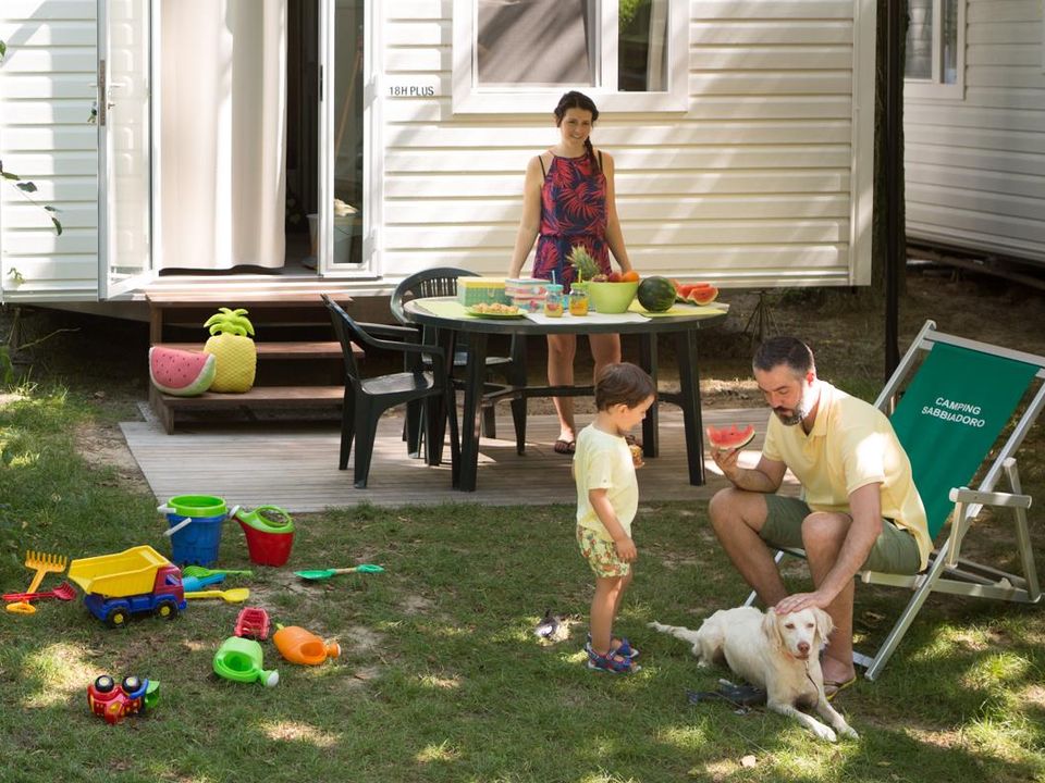 Village Sabbiadoro - Mobil home - Mobilhome 2 personnes - H+-Confort