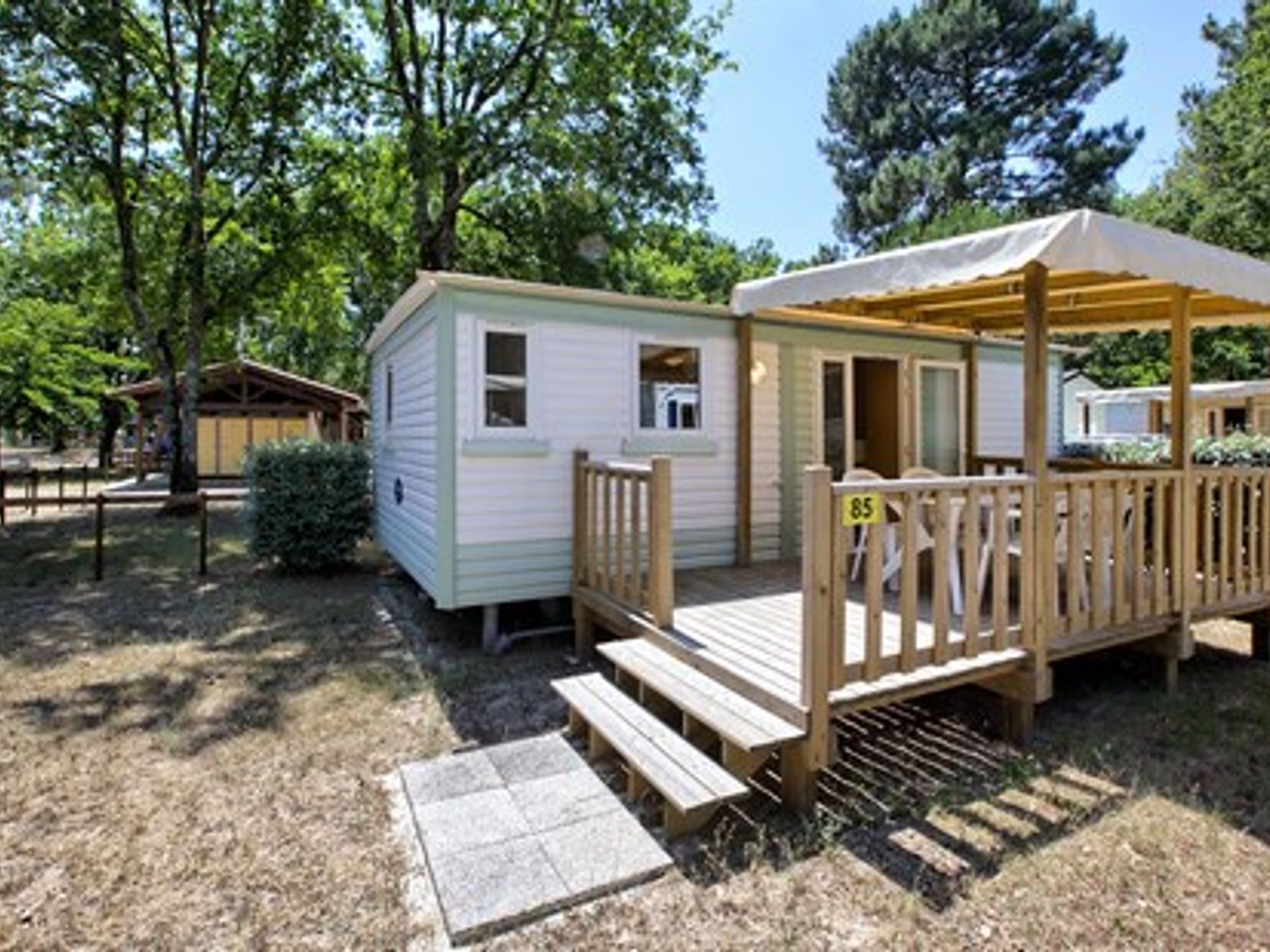 Les Genêts - Mobil home - Irm