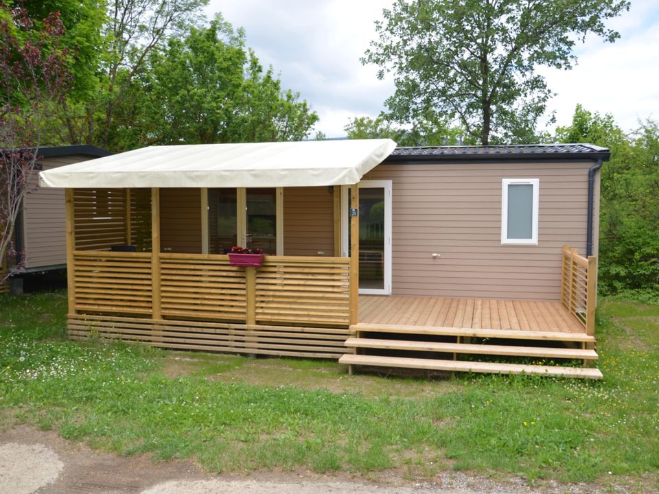 Domaine du Couriou - Mobil home - Mobilhome 4 personnes - PREMIUM