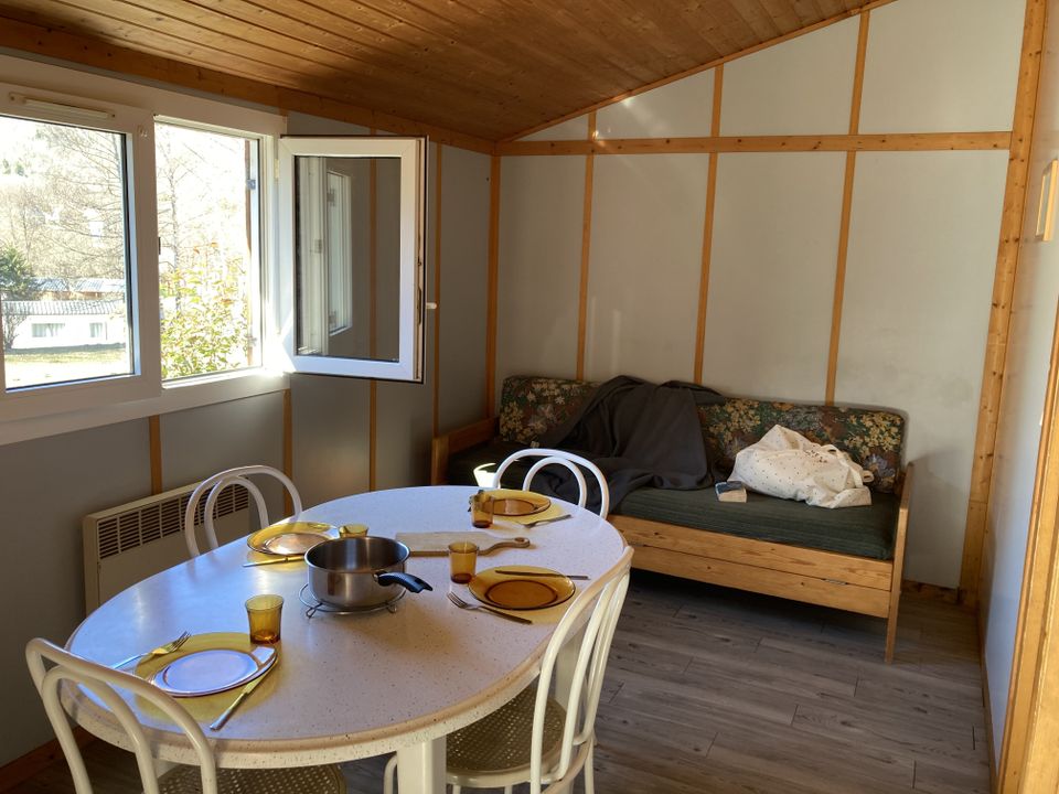 La Bexanelle - Châlet - Chalet 4 personnes - Standard 35m² - 2 chambres