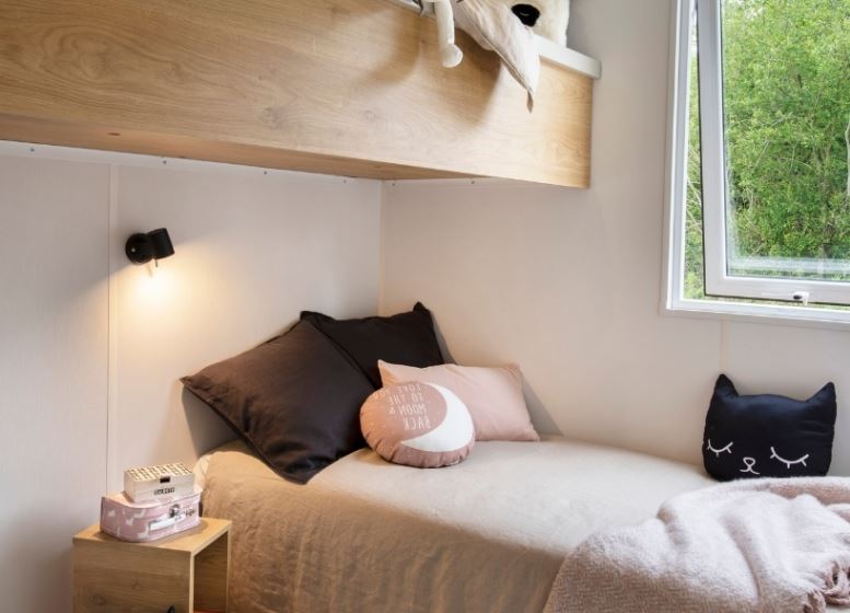 Les Ajoncs d'Or - Mobil home - Mobil-home Mahana 6 personnes 3 chambres 32m²