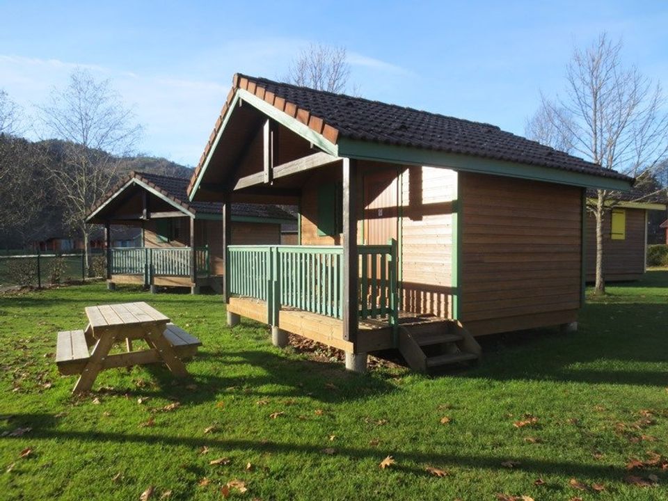 le Lac de la Moselotte - Bungalow - Bungalow 4 personnes - sans sanitaires