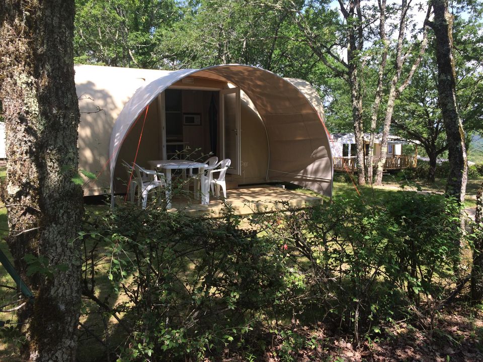 Le Daguet - Bungalow - Bungalow 4 personnes - COCO SWEET sans sanitaire