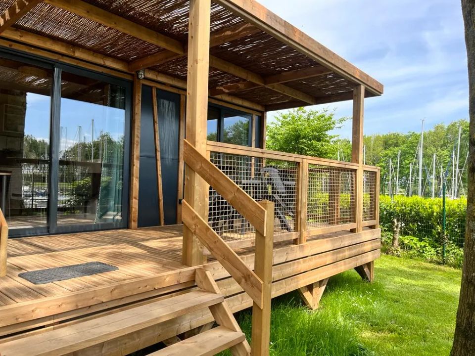 Le Haut Dick - Châlet - Chalet 5 personnes - Premium 30m² - (5pers) 2 CH+ 1SDB + WC + Terrasse 19m² + TV + LV + Vue Canal