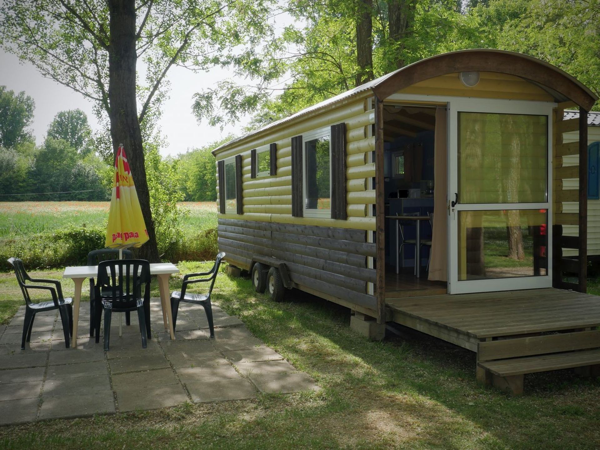 Le Chassezac - Mobil home - (Sans sanitaires)