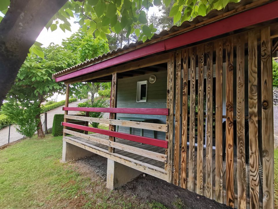 Les Pins d'Ucel - Châlet - Chalet 5 personnes - BRUYERE - Chalet 21m²