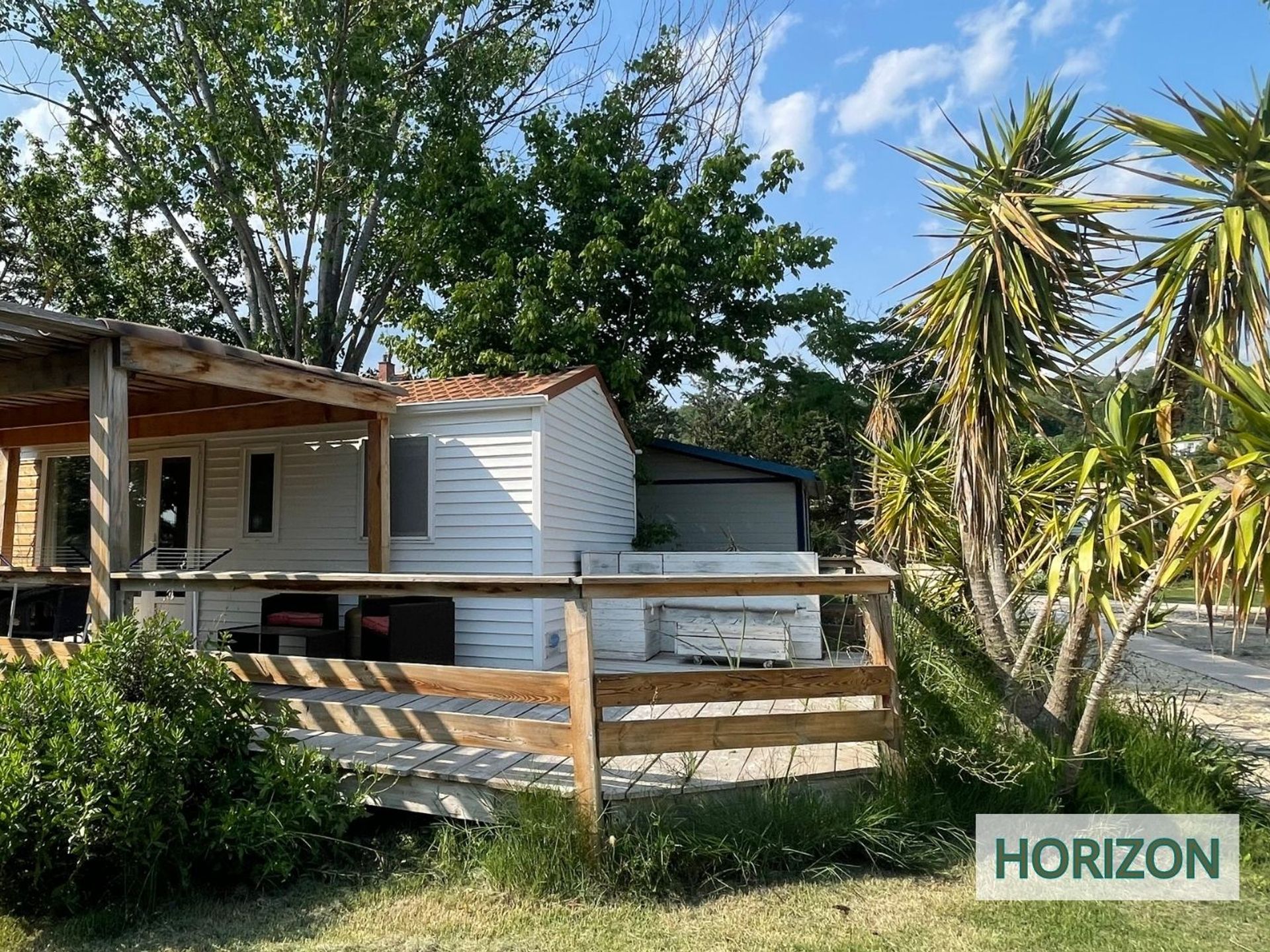 Les Floralies - Mobil home - Horizon