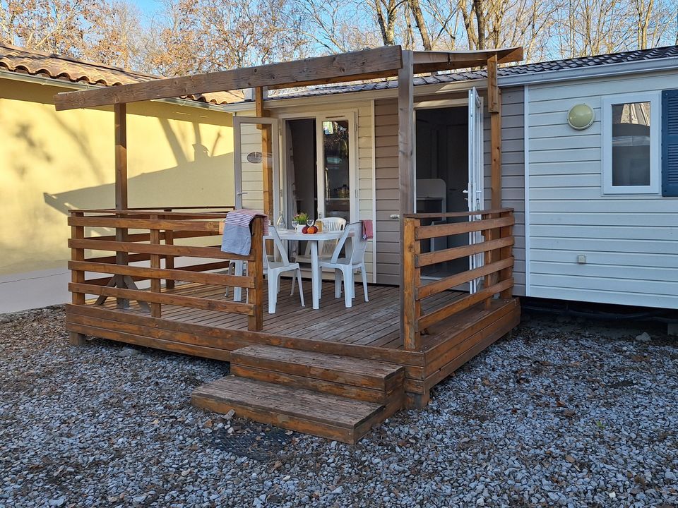 Les Rives d'Auzon - Mobil home - Mobilhome 4 personnes - Confort