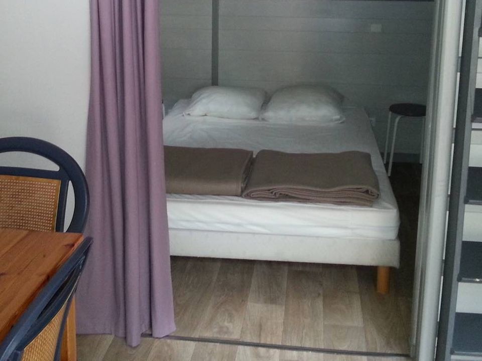 Belle-rive - Châlet - Chalet 4 personnes - Les Mimosas - 2 chambres avec climatisation