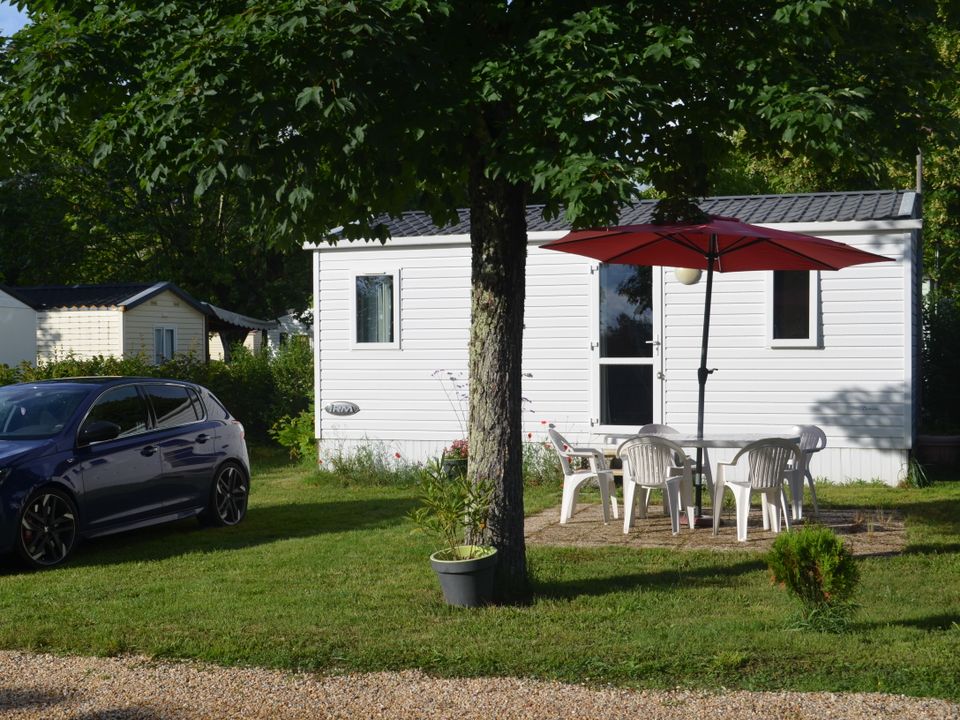 L'Eau Vive - Mobil home - Mobilhome 5 personnes - DOMINO