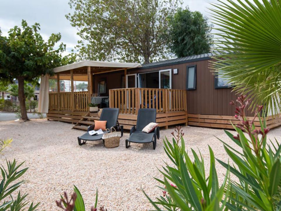 Camping Club Les Tamaris - MS Vacances - Mobil home - Mobilhome 8 personnes - Tribu CONFORT Climatisé