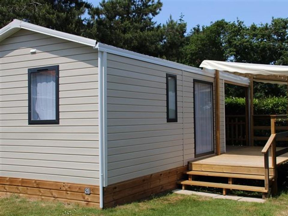 Camping du Lac du Jaunay - Mobil home - Mobilhome 5 personnes - MALAGA