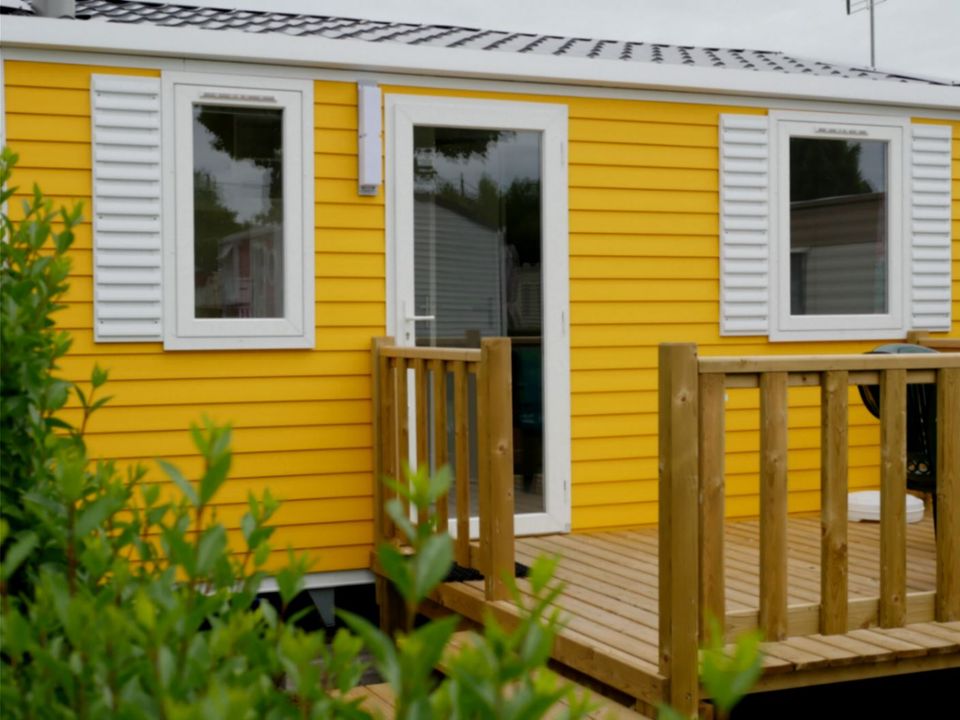 Le Royon - Mobil home - Mobilhome 2 personnes - MOBIL DUO CONFORT