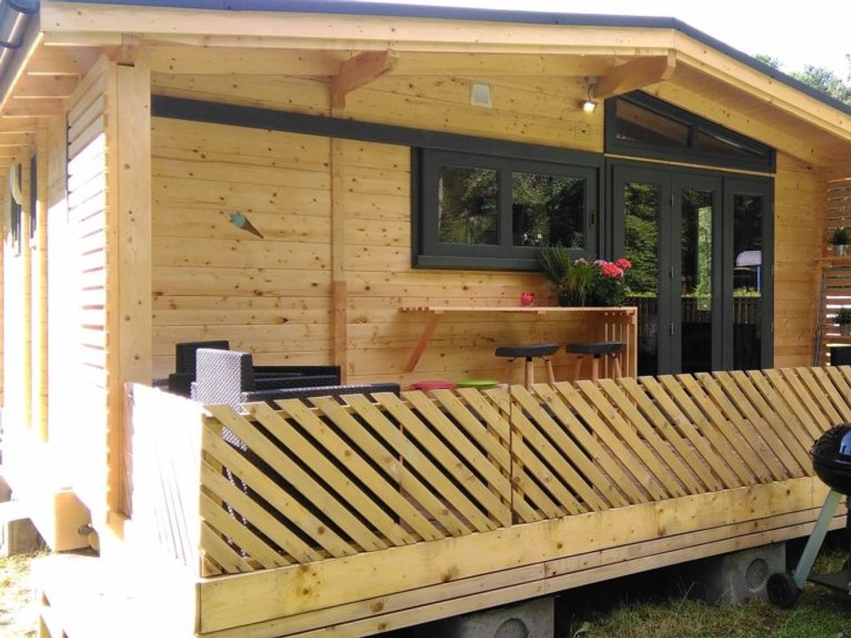 Village de la Champagne - Mobil home - Insolite 6 personnes - CABANE D'HANSEL