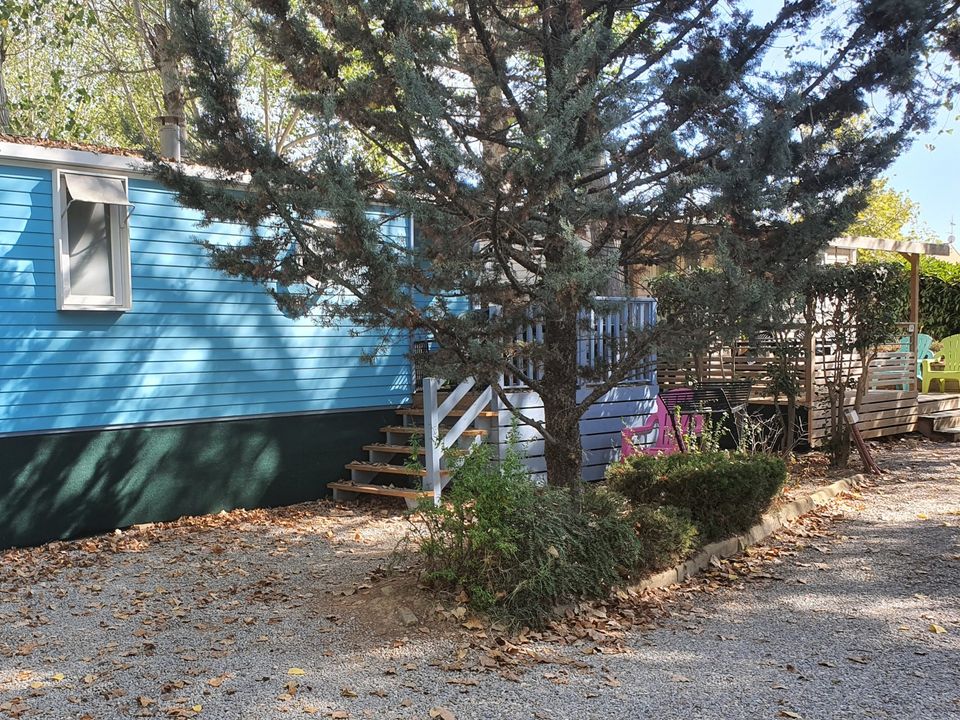 Les Berges du Canal - Mobil home - Mobilhome 8 personnes - Cottage Access* 3 Chambres