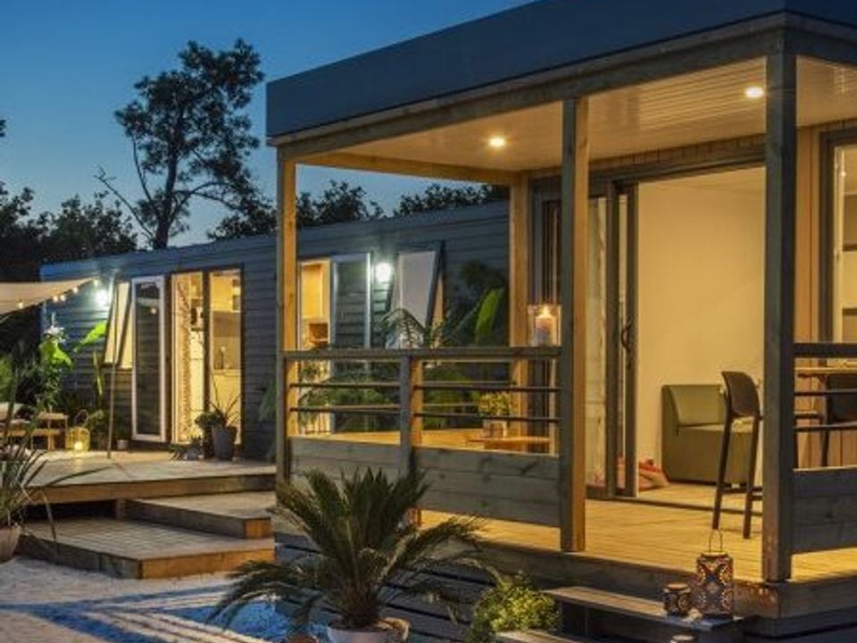 Le Raguenès Plage - Mobil home - Mobilhome 4 personnes - LIVING