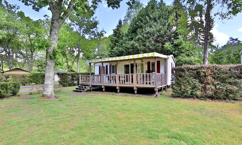L'Etang d'Ardy - Mobil home - Mobil-Home Confort 4 Pièces 6 Personnes + TV