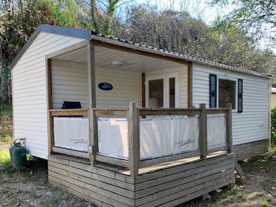 La Rouvière - Mobil home - Mobilhome 7 personnes - Grand Confort - 25 m2