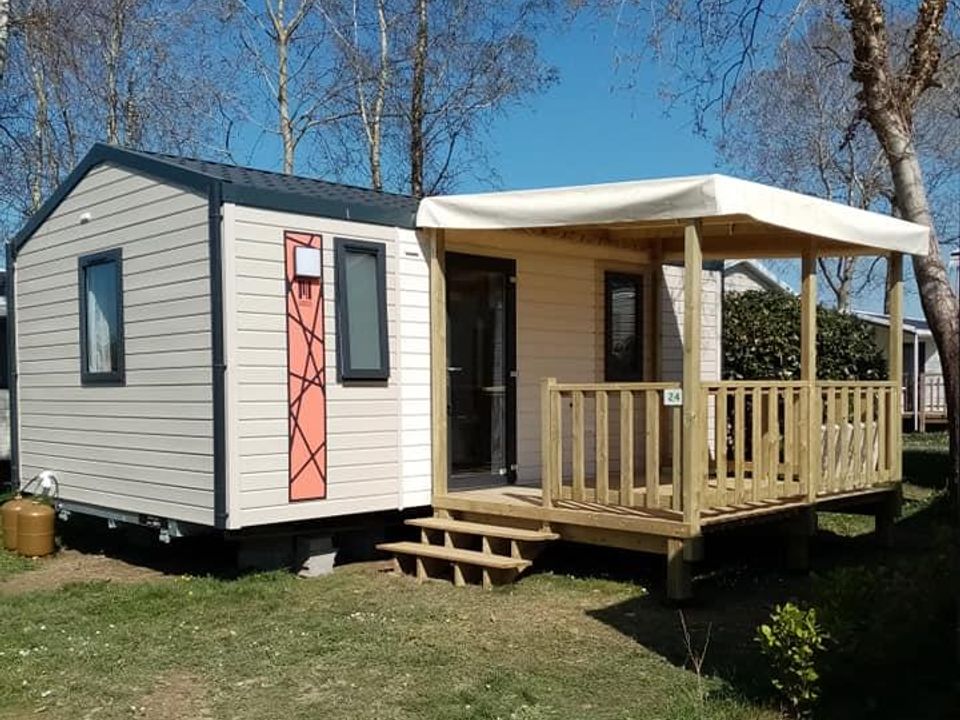 Kerlaz - Mobil home - Mobilhome 5 personnes - BIKINI 2 chambres 23 m² 2020 4/5 places,