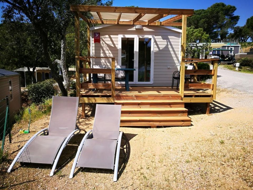 Les Lauriers Roses - Mobil home - Mobilhome 2 personnes - MH1 EVO CONFORT 20 m²