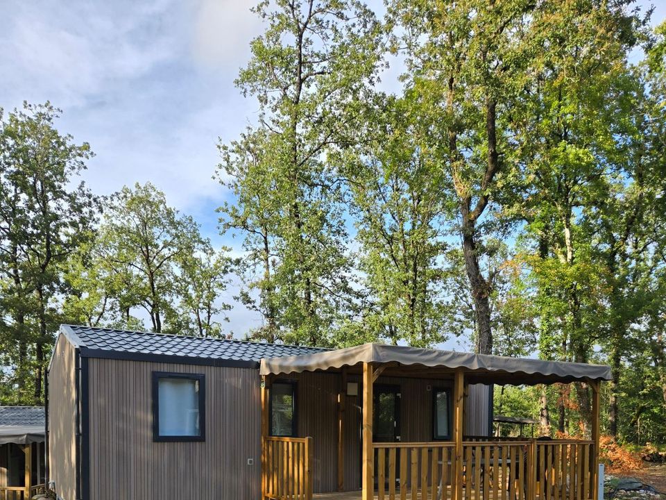 Le Lizot - Mobil home - Mobilhome 6 personnes - MH Grand Confort 3CH TV - 6P