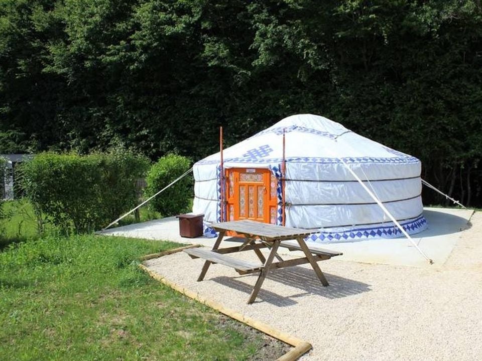 DéfiPlanet à Dienné - Mobil home - Hébergement 4 personnes - YOURTE SANS SANITAIRES