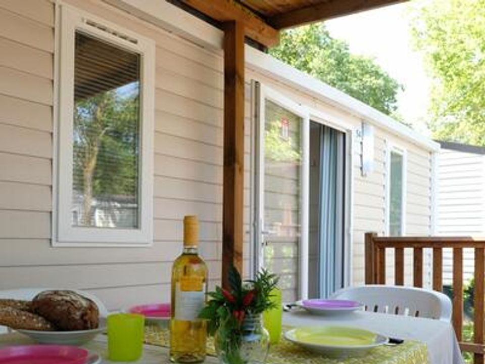 Baia Domizia - Mobil home - Mobilhome 6 personnes - Happy Premium