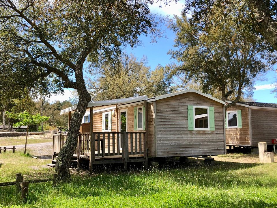 L'Airial - Mobil home - Mobilhome 4 personnes - L'Authentique II chambres