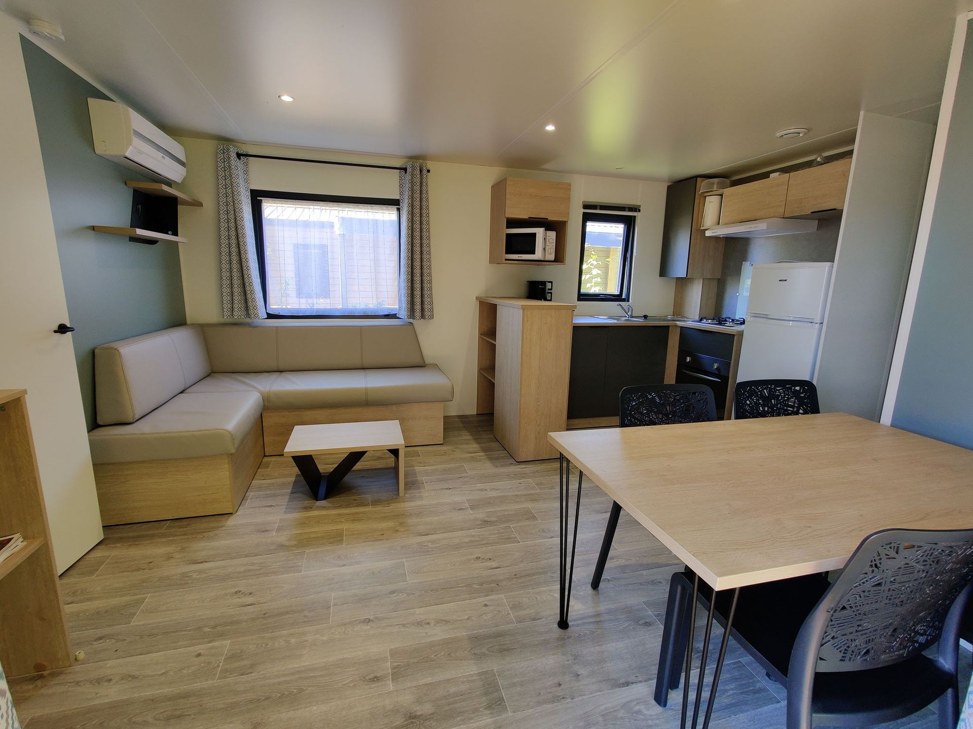 La Garenne de Moncourt - Mobil home - Mobil home 4 pers.