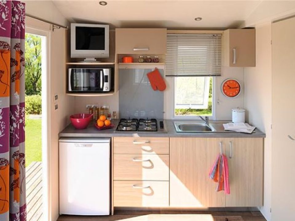 Oyam - Mobil home - Mobilhome 2 personnes - Mobile-Home FIRST EREBY 2 personnes