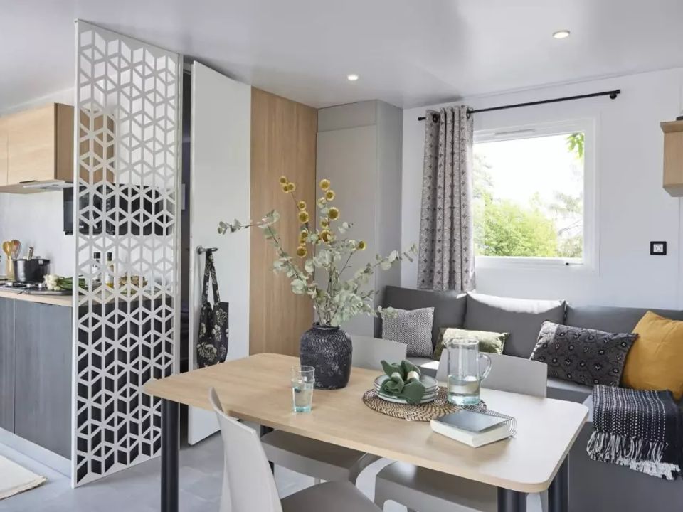 Parc Valrose - Mobil home - Mobilhome 6 personnes - Mobil-Home Prestige 4 Pièces 6 Personnes