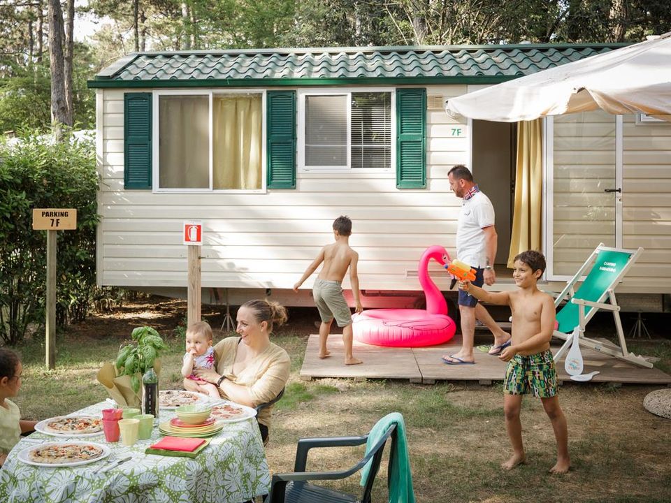 Village Sabbiadoro - Mobil home - Mobilhome 5 personnes - MODEL F - FAMILY