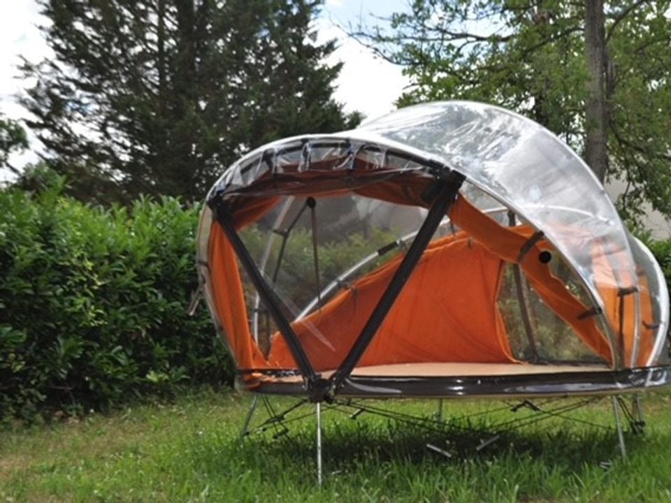 La Rivière Dorée - Tente meublée - Tente 2 personnes - Chant Nocturne