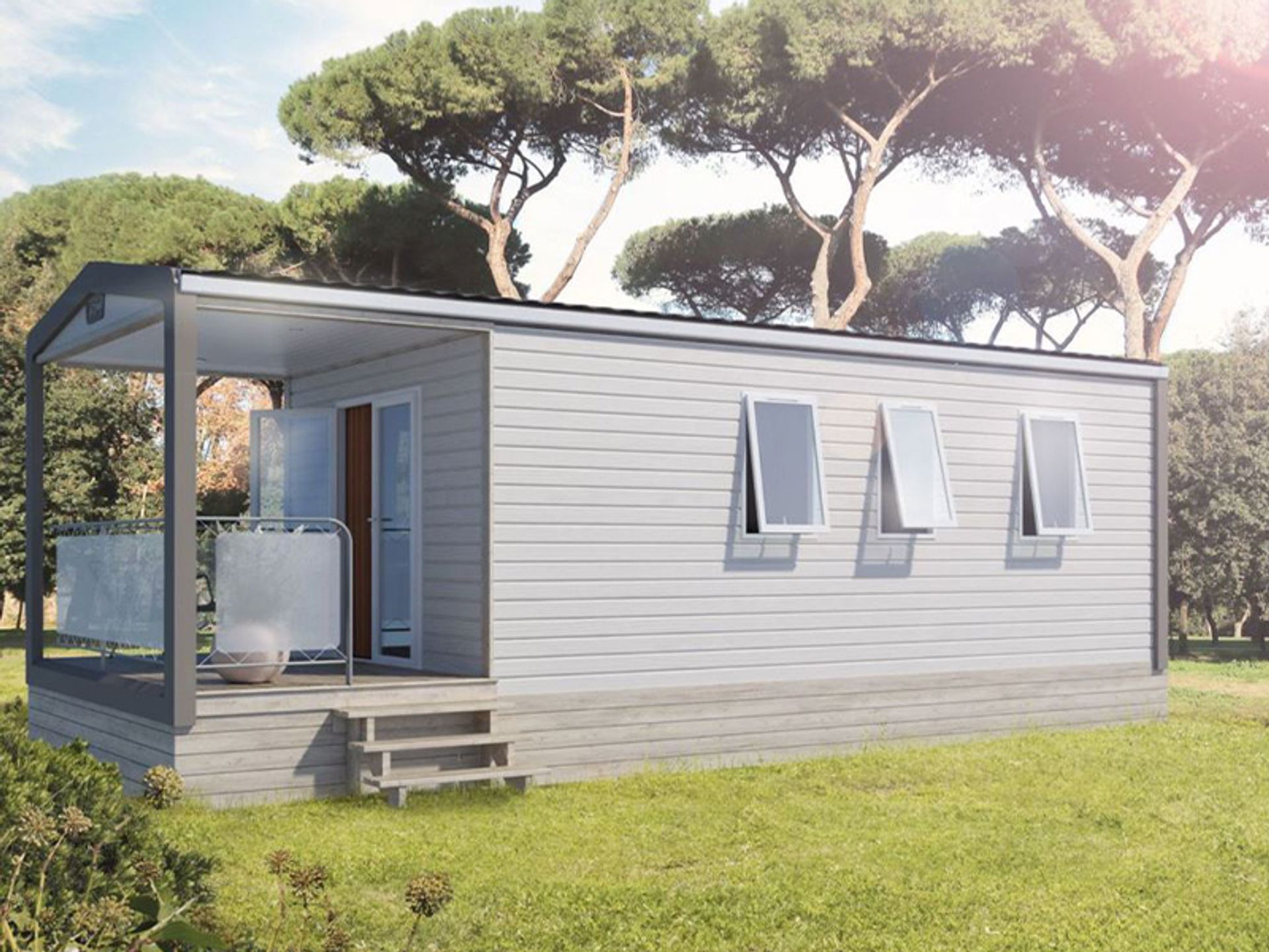 La Montagne - Mobil home - ROMARIN - 28m² - 2 chambres