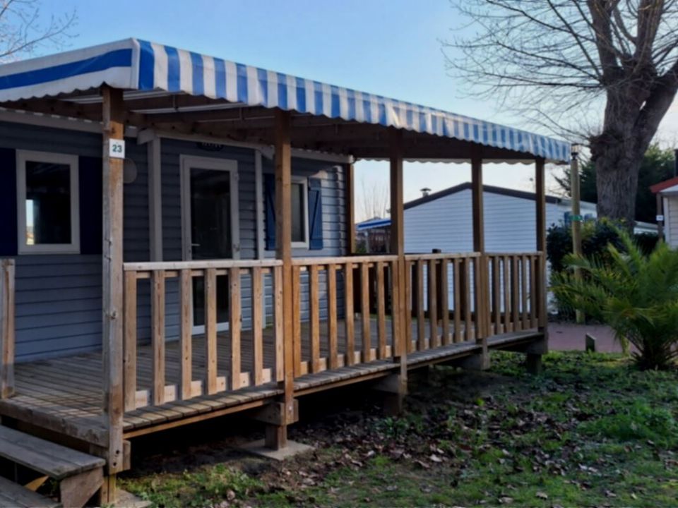 La Prévoté - Mobil home - Mobilhome 6 personnes - Mobil Home 3 chambres 6 Pers Tribu