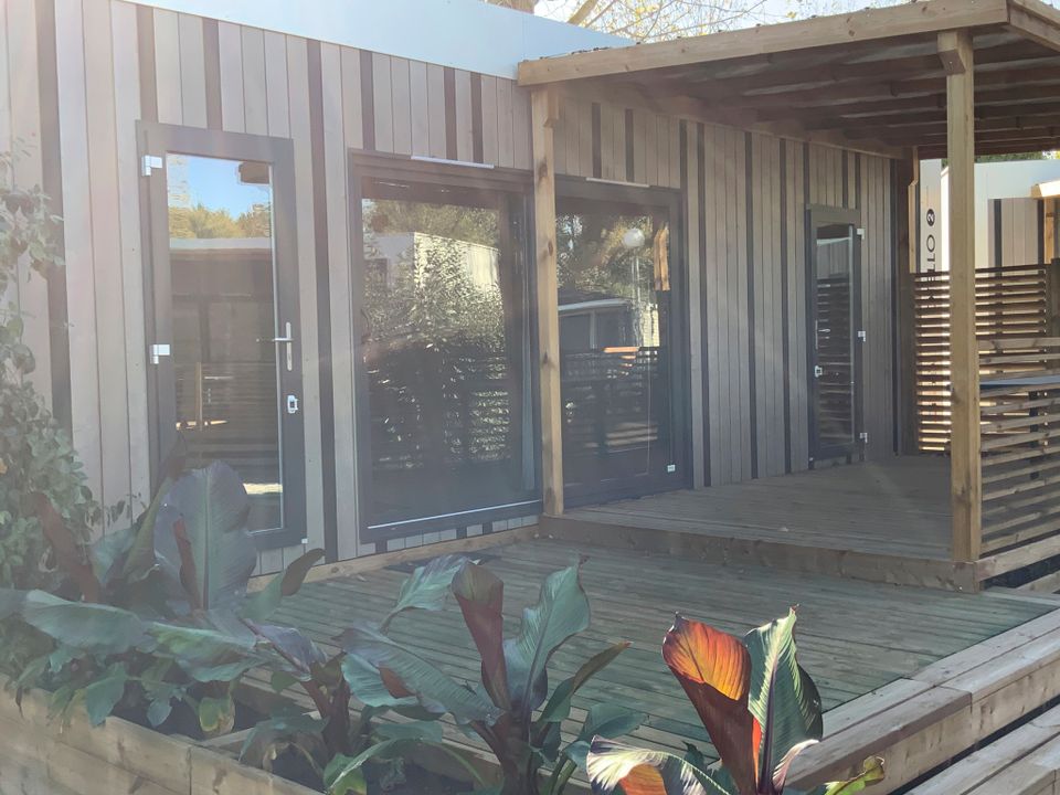 L'Oasis Palavasienne - Mobil home - Mobilhome 4 personnes - Otello Premium