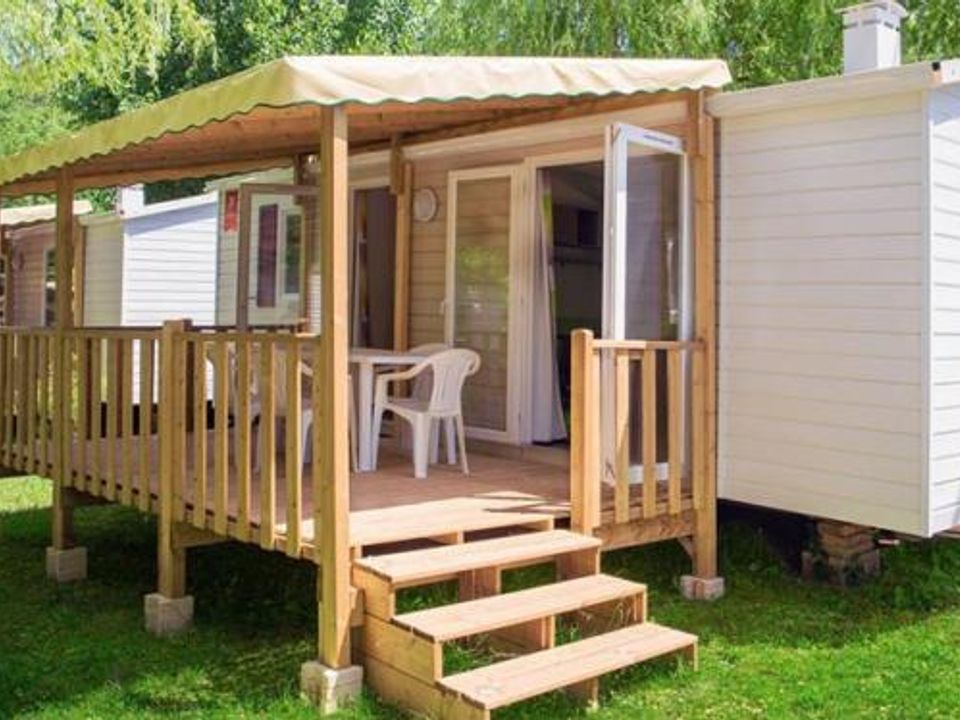 Le Lizot - Mobil home - Mobilhome 6 personnes - 2 chambres 4/6 personnes