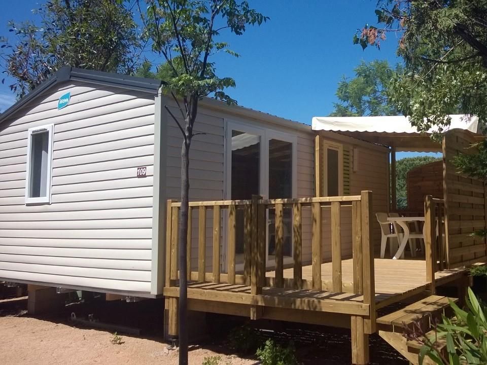 La Treille - Mobil home - Mobilhome 4 personnes - AZUR