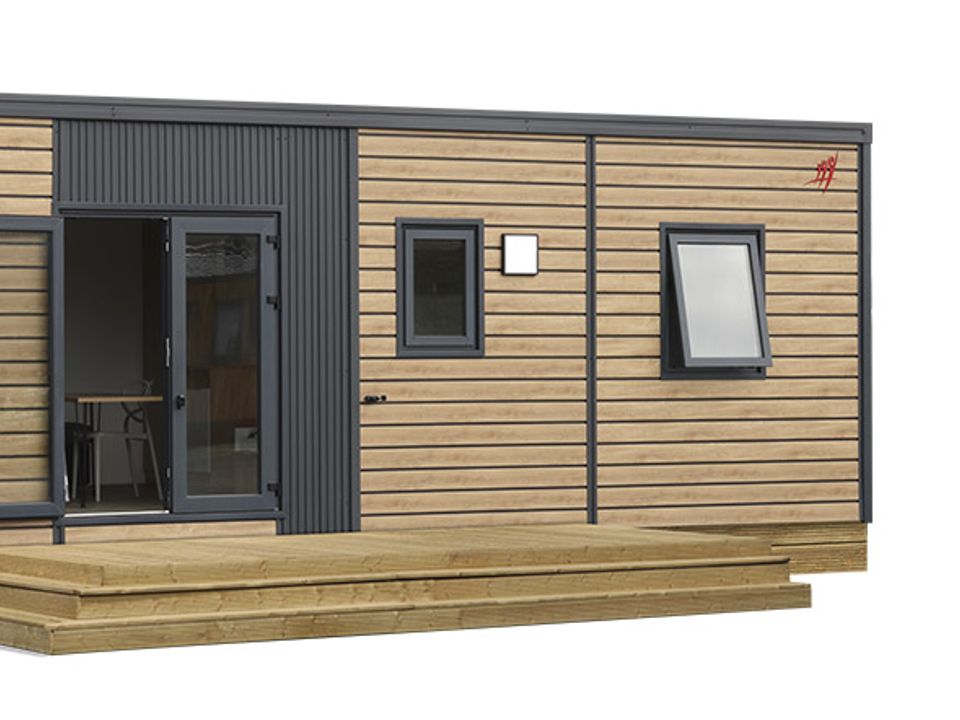 La Vallée de l'Indre - Mobil home - Mobilhome 6 personnes - Mobil-home Premium "SPA" 6 pers Clim 3 ch 2025