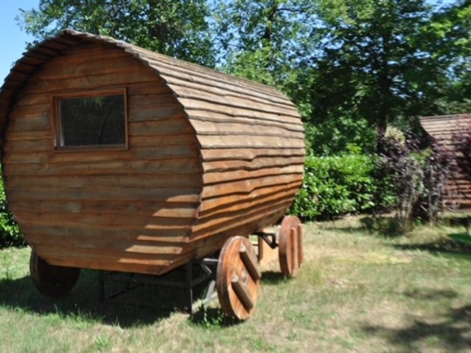 La Rivière Dorée - Mobil home - Insolite 2 personnes - Van Beethoven