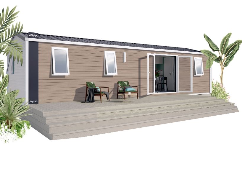 Le Nid d'été - Mobil home - Mobil-home Confort 6 personnes 3 chambres 2 sdb