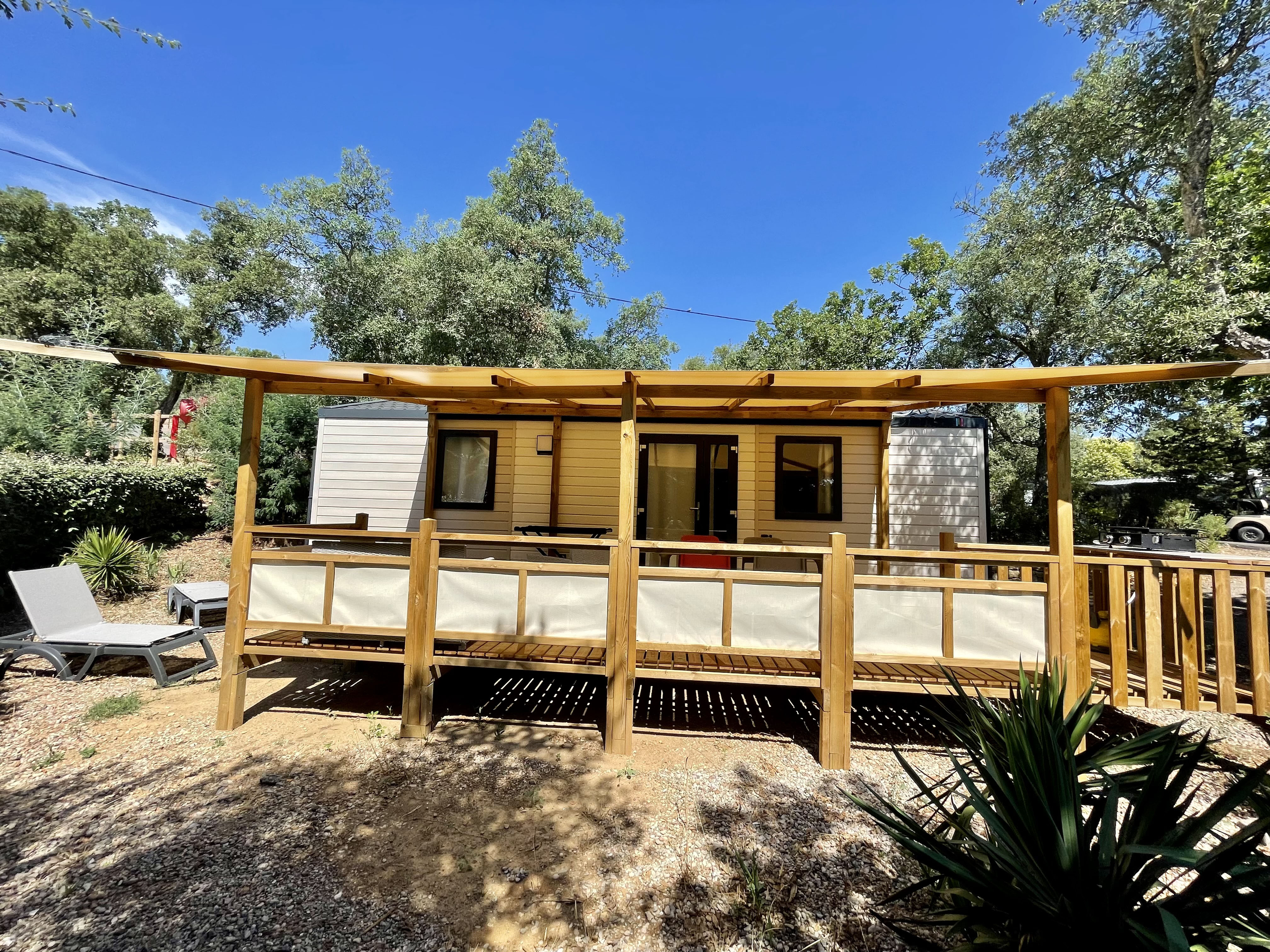 Domaine de la Bergerie - Mobil home - Premium - 2 chambres - 4 personnes