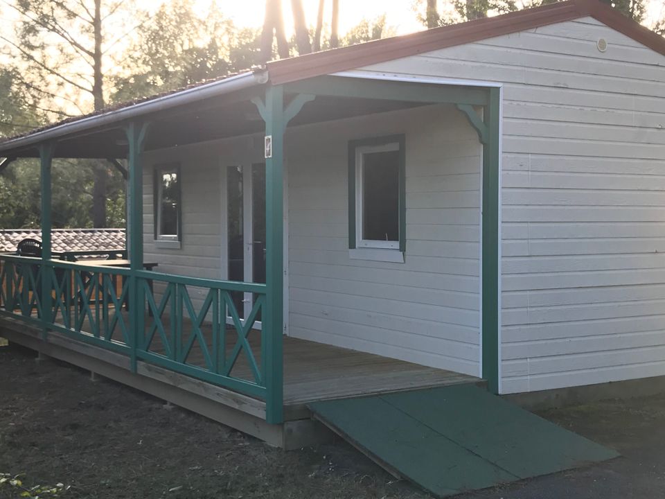 Domaine des Grands Pins - Châlet - Chalet 4 personnes - PMR