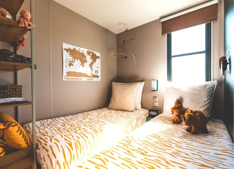 Riez à la Vie - Mobil home - Mobil-home Mahana 6 personnes 2 chambres 30m²