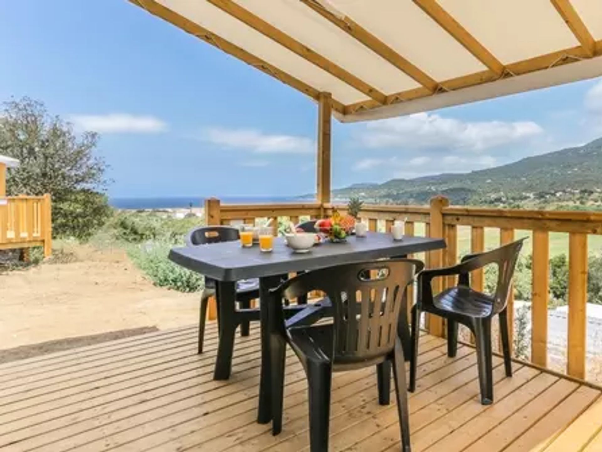 Colomba - Mobil home - 4 Pièces 6 Personnes Climatisé