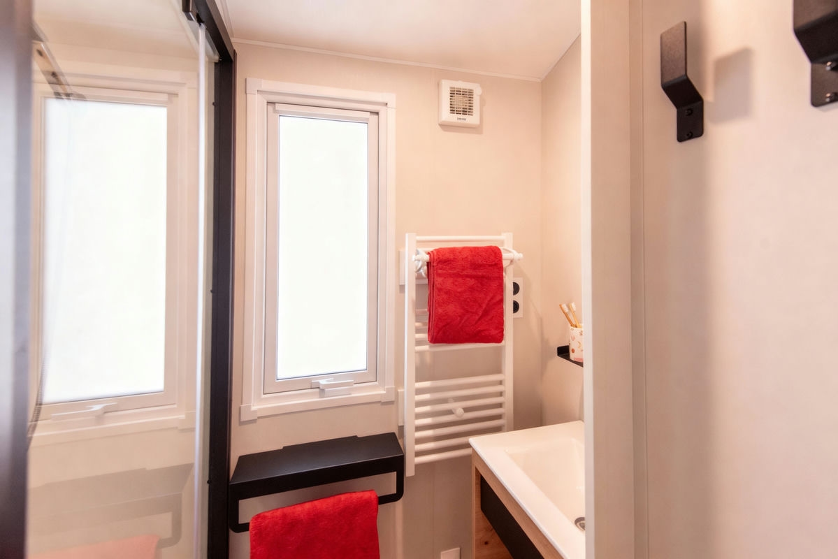 Camping Club Le Vivier - MS Vacances - Mobil home - 6p - Cottage Bahia PREMIUM