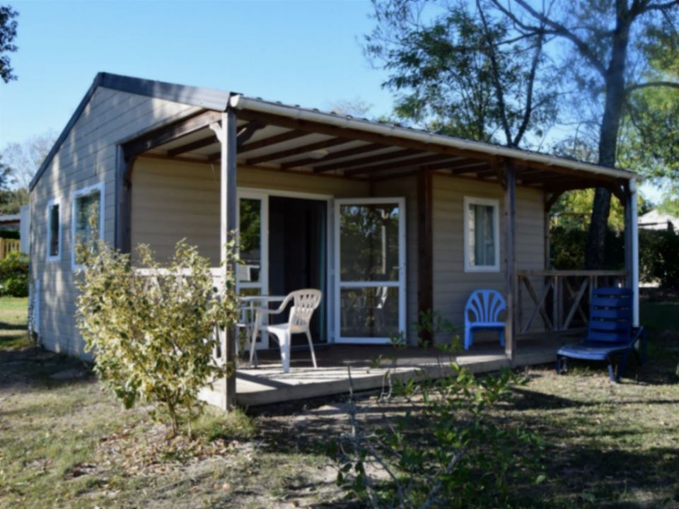 Les Etangs de Plessac - Châlet - Chalet 4 personnes - 2 CHAMBRES CONFORT